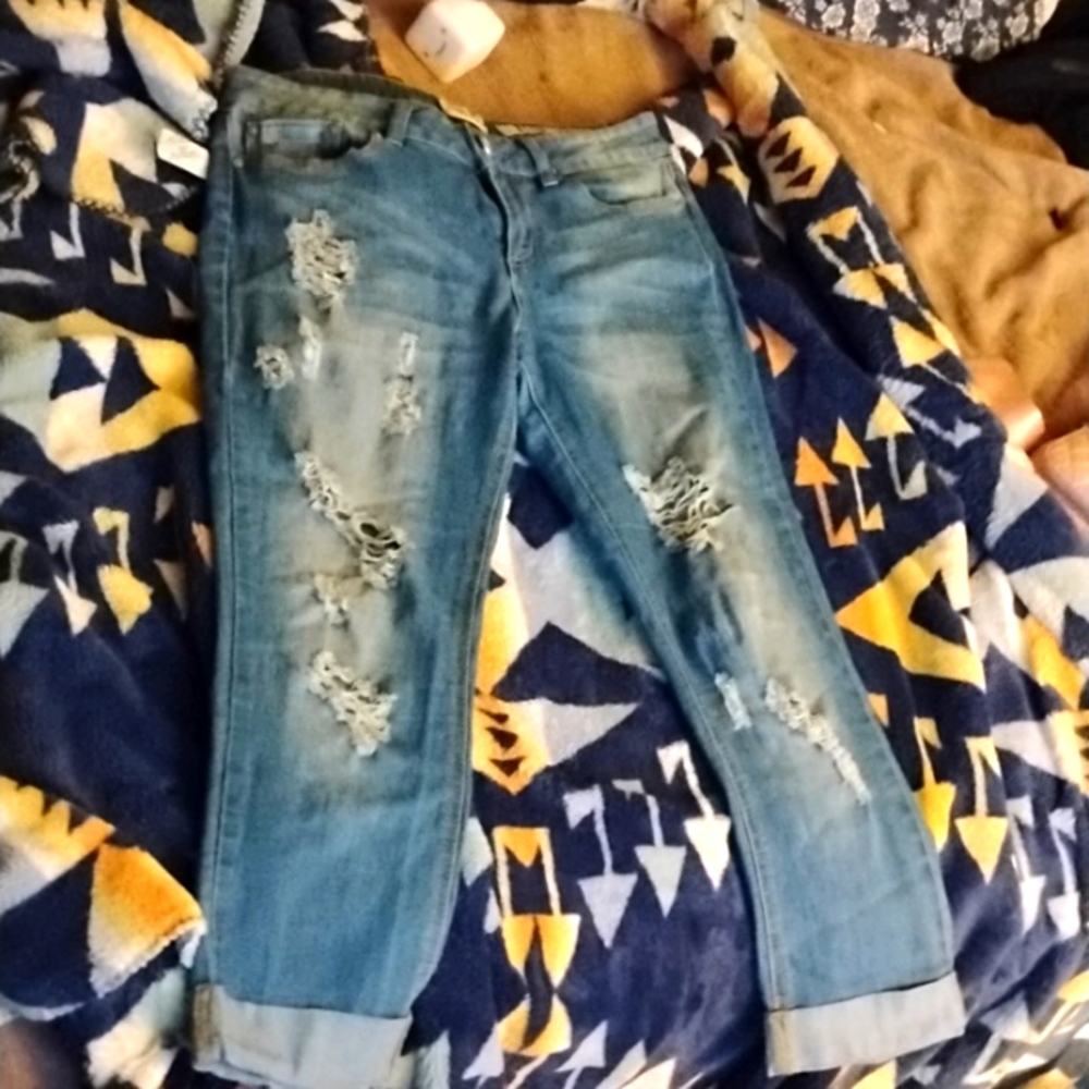 Indigo reign kapris